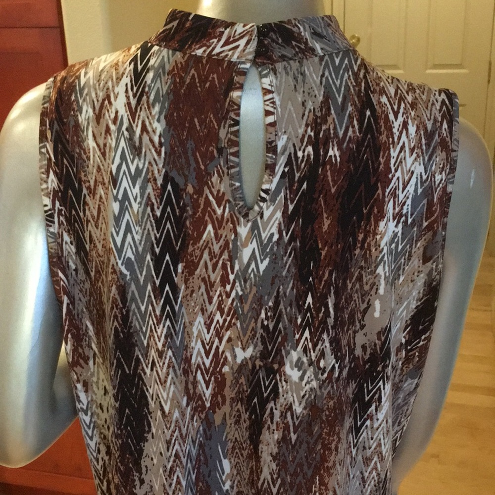 Beige by eci chevron dress - Picture 7 of 9